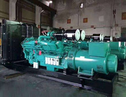莒县科克400kw大型柴油发电机组