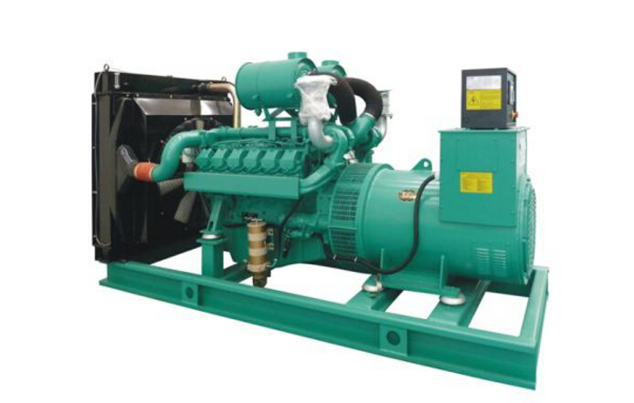 莒县科克200kw大型柴油发电机组