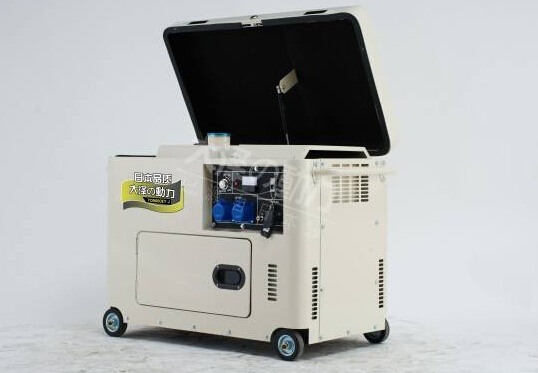 莒县科克8kw小型柴油发电机组