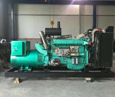 莒县宗申动力300kw大型柴油发电机组