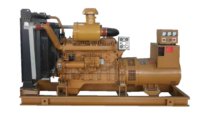 莒县上柴250kw大型柴油二手发电机组