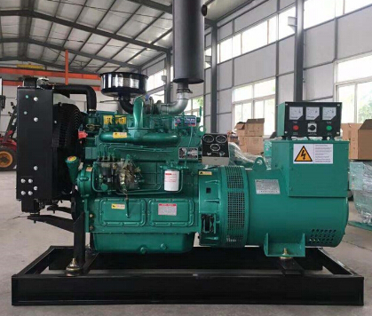 莒县宗申动力10kw小型柴油二手发电机