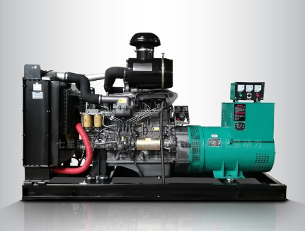 莒县全新泰豪250kw大型柴油发电机组