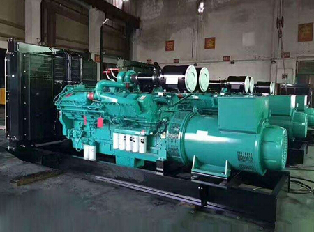 莒县全新雅马哈400kw大型柴油发电机组