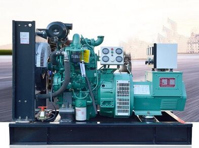 莒县全新上柴50kw大型柴油发电机组